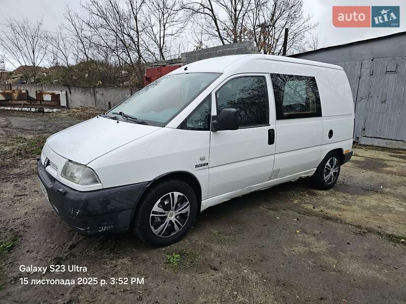 Citroen Jumpy 2000