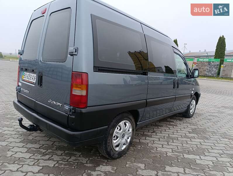 Минивэн Citroen Jumpy 2006 в Львове фото 5 Минивэн Citroen Jumpy 2006 в Львове