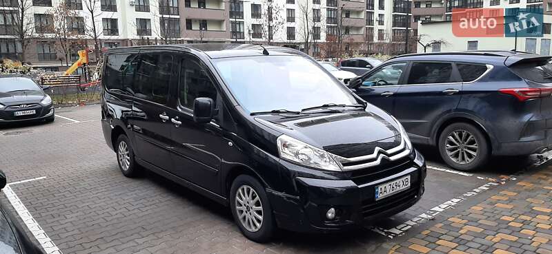Минивэн Citroen Jumpy 2015 в Киеве фото 3 Минивэн Citroen Jumpy 2015 в Киеве