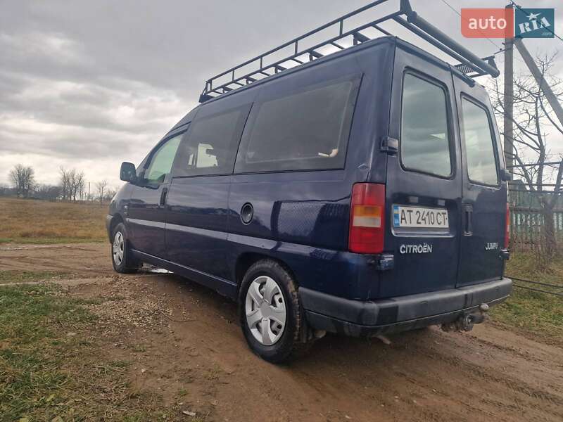 Минивэн Citroen Jumpy 2002 в Надворной