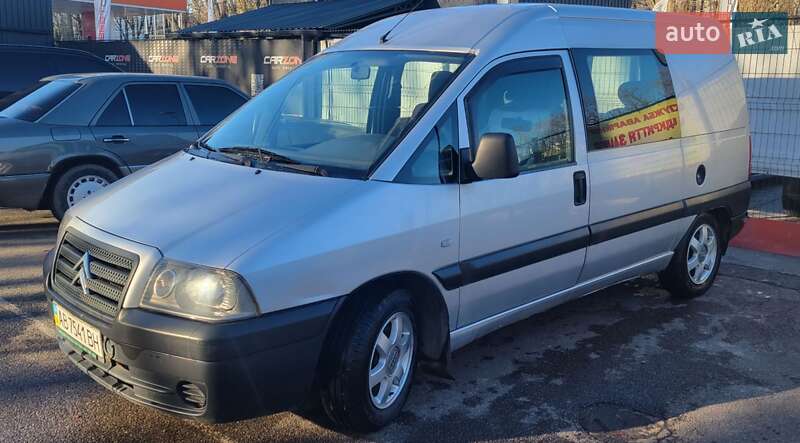 Минивэн Citroen Jumpy 2005 в Виннице фото Минивэн Citroen Jumpy 2005 в Виннице