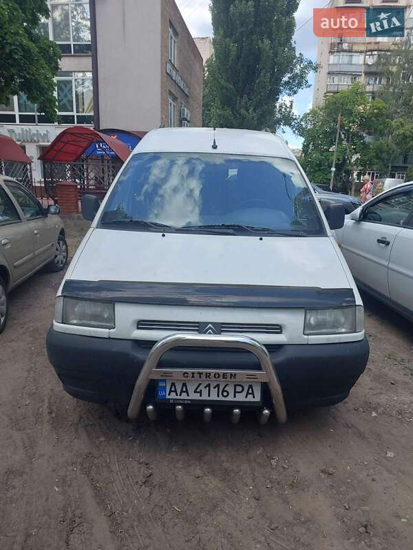 Минивэн Citroen Jumpy 2002 в Киеве