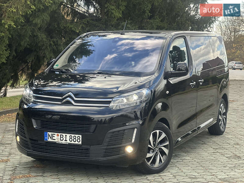 Мінівен Citroen Jumpy 2017 в Києві