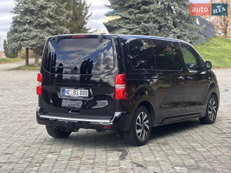 Мінівен Citroen Jumpy 2017 в Києві