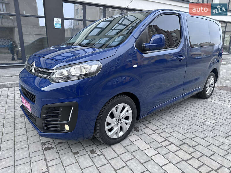 Минивэн Citroen Jumpy 2018 в Ивано-Франковске фото 3 Минивэн Citroen Jumpy 2018 в Ивано-Франковске