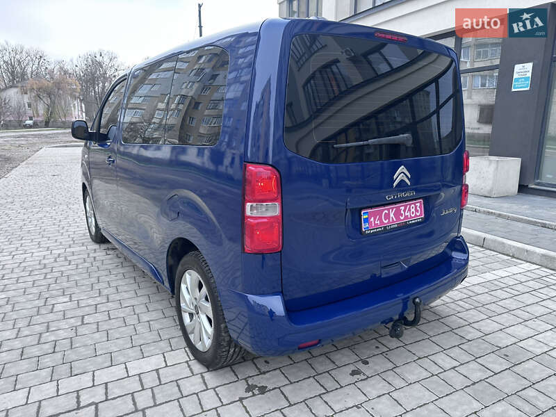 Минивэн Citroen Jumpy 2018 в Ивано-Франковске фото 6 Минивэн Citroen Jumpy 2018 в Ивано-Франковске