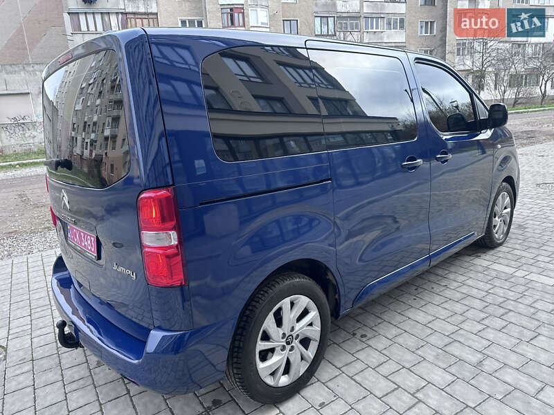 Минивэн Citroen Jumpy 2018 в Ивано-Франковске фото 10 Минивэн Citroen Jumpy 2018 в Ивано-Франковске