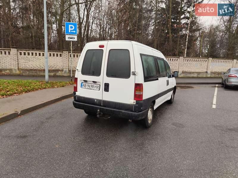 Минивэн Citroen Jumpy 2005 в Виннице
