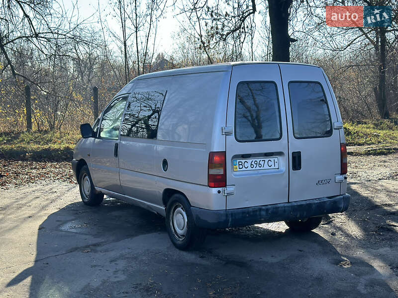 Мінівен Citroen Jumpy 1999 в Шептицькому