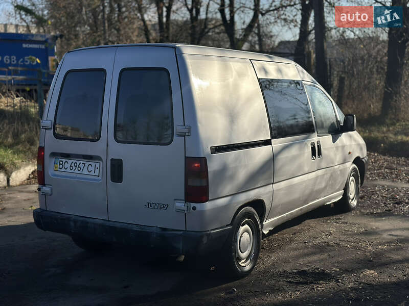 Мінівен Citroen Jumpy 1999 в Шептицькому