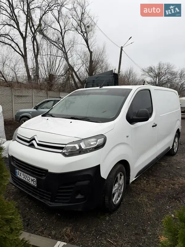 Citroen Jumpy 2016