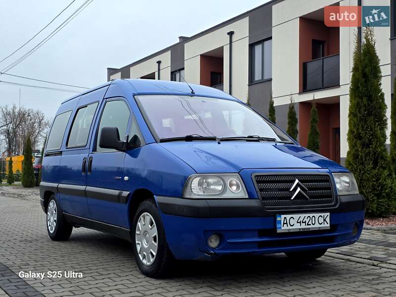 Минивэн Citroen Jumpy 2005 в Луцке