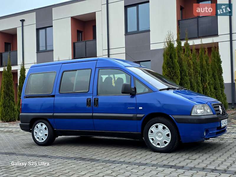 Минивэн Citroen Jumpy 2005 в Луцке