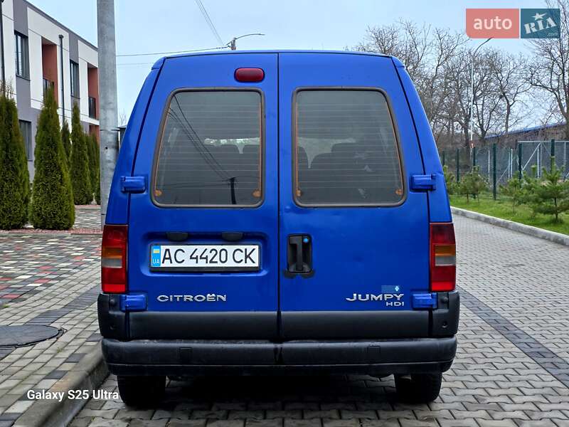 Минивэн Citroen Jumpy 2005 в Луцке