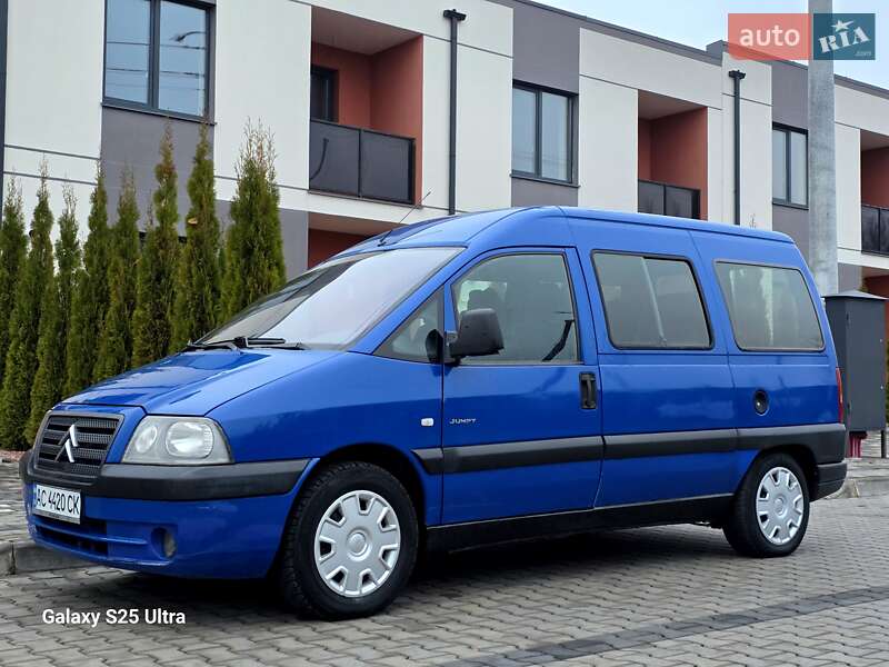 Минивэн Citroen Jumpy 2005 в Луцке