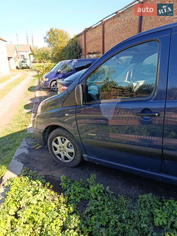 Мінівен Citroen Jumpy 2007 в Тернополі