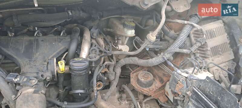 Мінівен Citroen Jumpy 2010 в Хотині