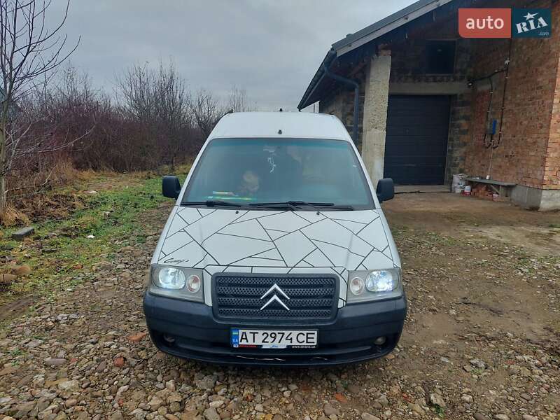 Минивэн Citroen Jumpy 2004 в Ивано-Франковске