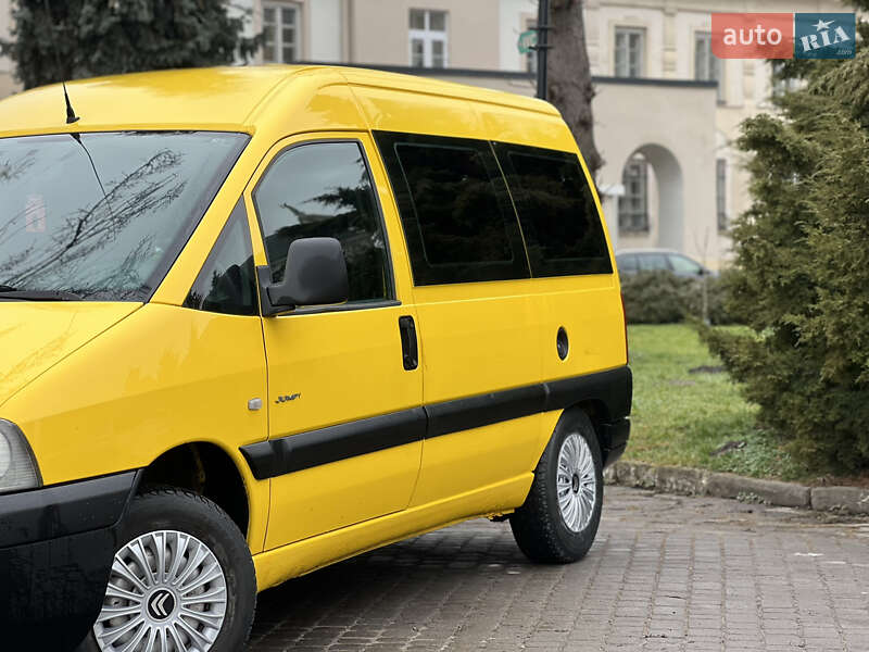 Минивэн Citroen Jumpy 2004 в Жовкве