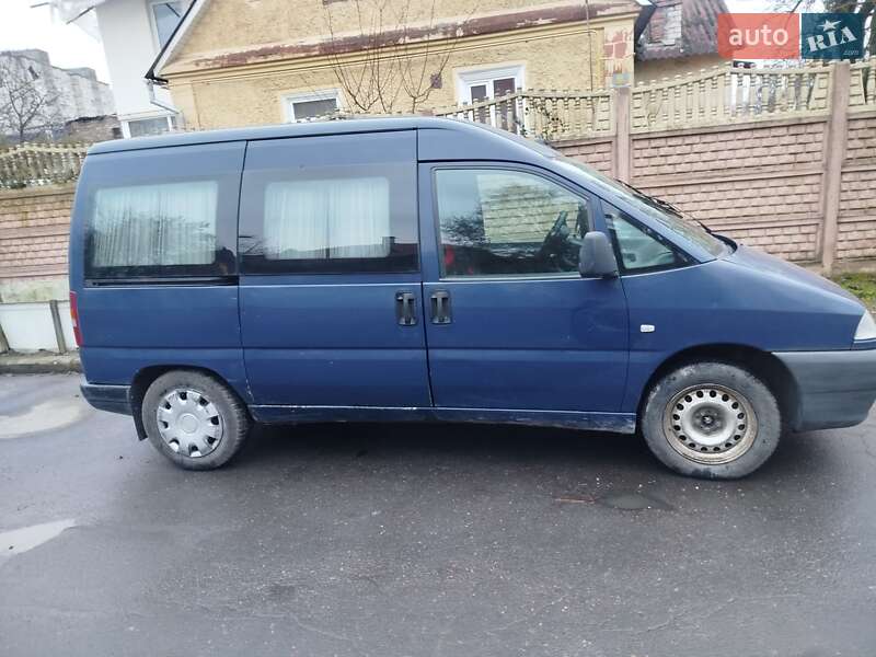 Мінівен Citroen Jumpy 2003 в Рівному
