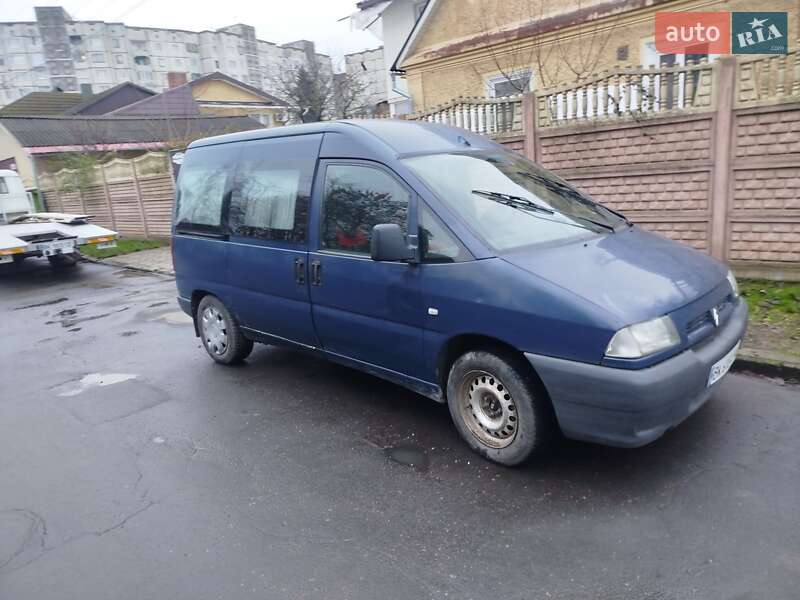 Мінівен Citroen Jumpy 2003 в Рівному