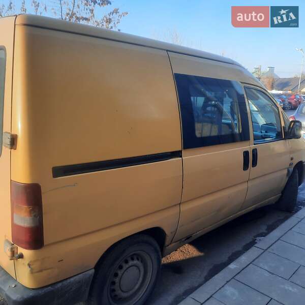 Грузовой фургон Citroen Jumpy 2000 в Львове