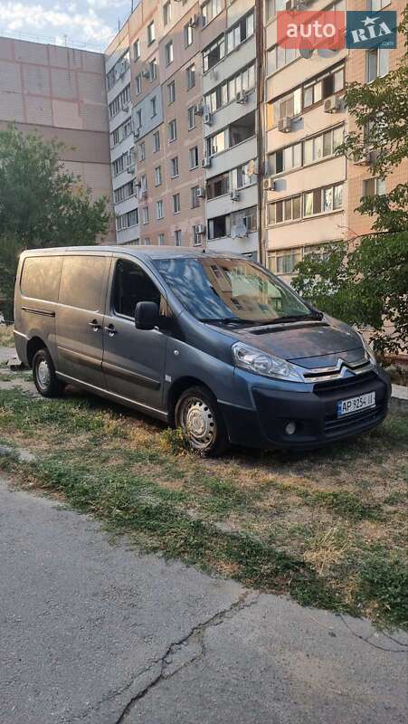 Грузовой фургон Citroen Jumpy 2013 в Запорожье