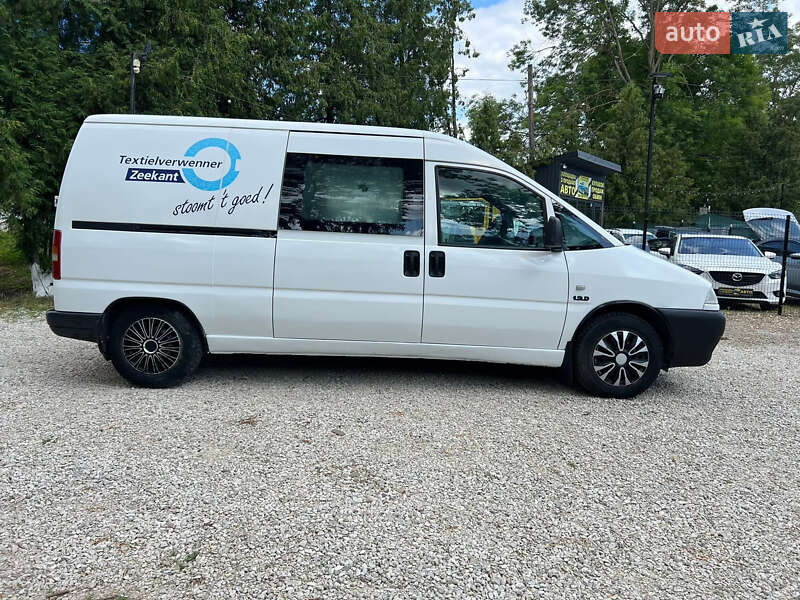 Минивэн Citroen Jumpy 2001 в Залещиках фото 4 Минивэн Citroen Jumpy 2001 в Залещиках