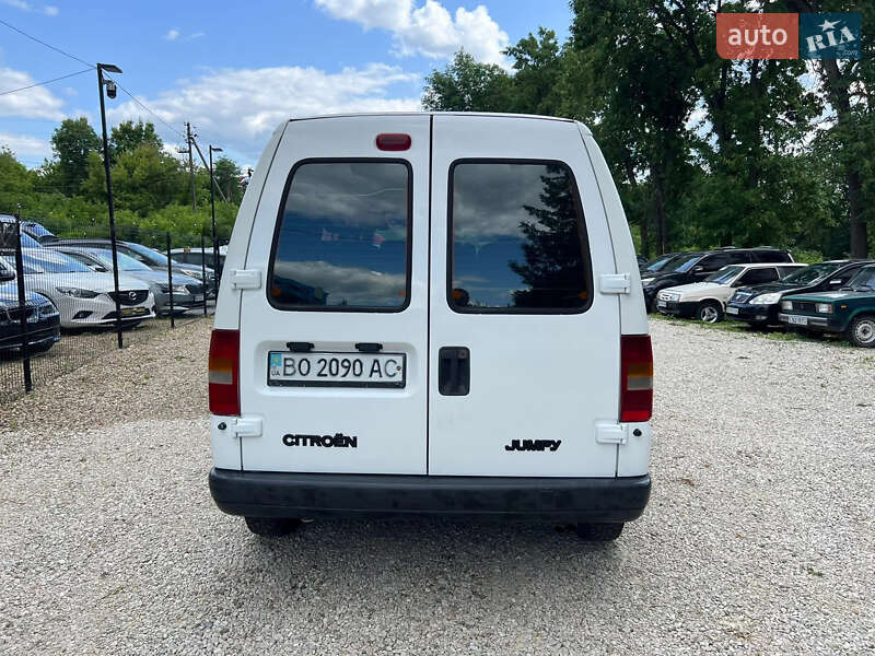 Минивэн Citroen Jumpy 2001 в Залещиках фото 7 Минивэн Citroen Jumpy 2001 в Залещиках