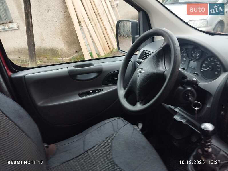 Минивэн Citroen Jumpy 2007 в Шумске