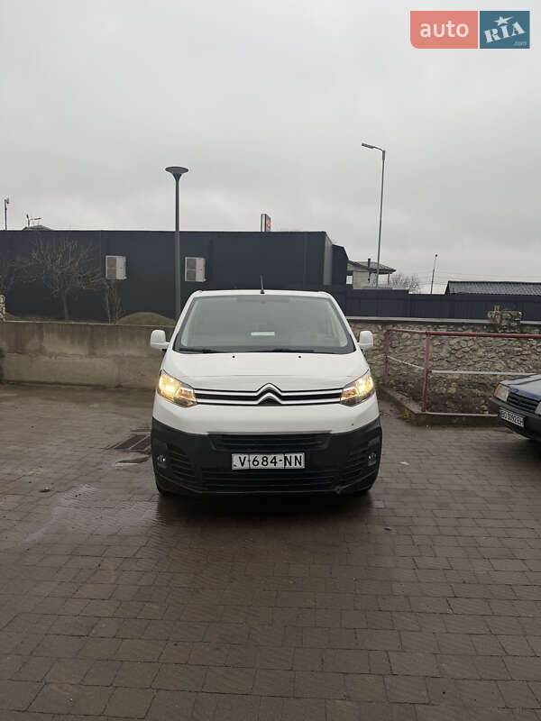 Citroen Jumpy 2018 Citroen Jumpy 2018