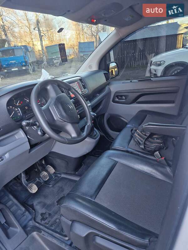 Грузопассажирский фургон Citroen Jumpy 2020 в Подольске фото 10 Грузопассажирский фургон Citroen Jumpy 2020 в Подольске