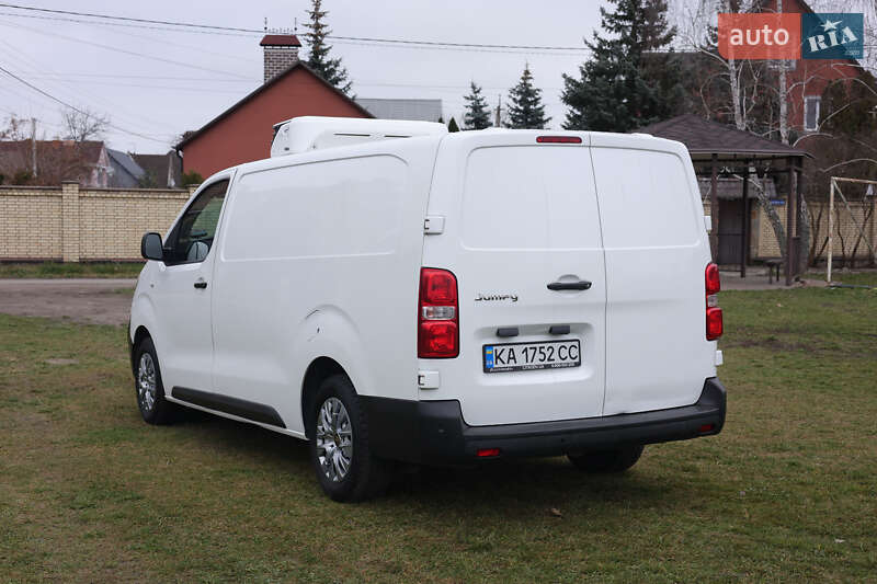 Рефрижератор Citroen Jumpy 2021 в Киеве фото 5 Рефрижератор Citroen Jumpy 2021 в Киеве
