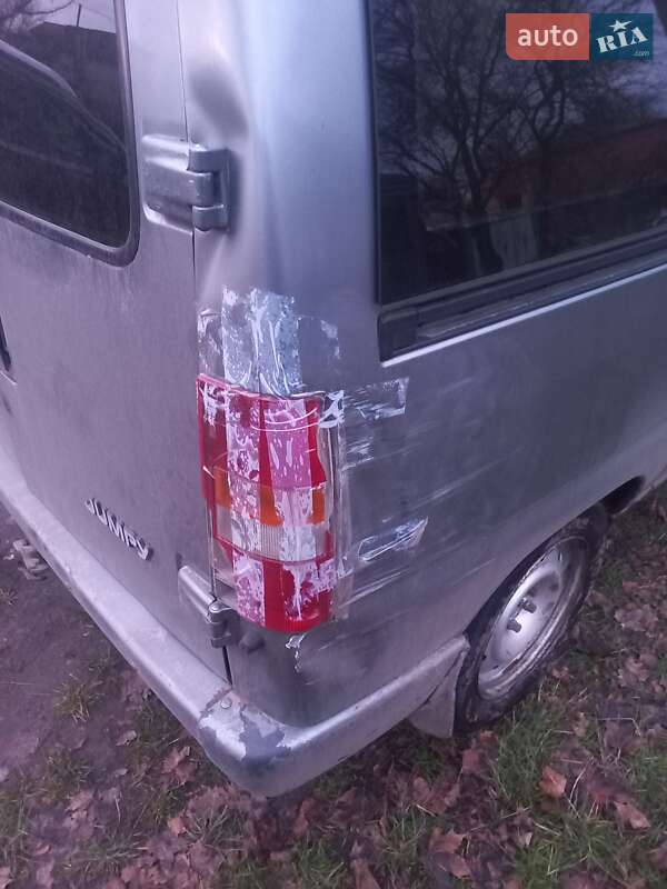 Минивэн Citroen Jumpy 2000 в Радомышле