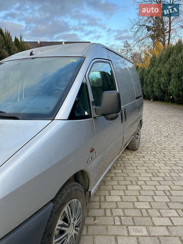 Грузопассажирский фургон Citroen Jumpy 1997 в Самборе фото 3 Грузопассажирский фургон Citroen Jumpy 1997 в Самборе