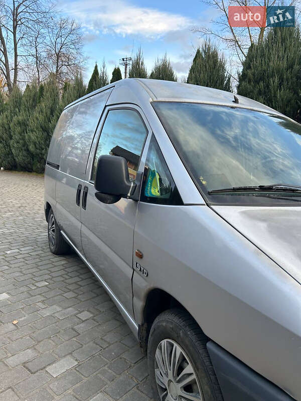 Грузопассажирский фургон Citroen Jumpy 1997 в Самборе фото 6 Грузопассажирский фургон Citroen Jumpy 1997 в Самборе