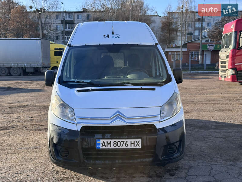 Минивэн Citroen Jumpy 2008 в Житомире фото 2 Минивэн Citroen Jumpy 2008 в Житомире
