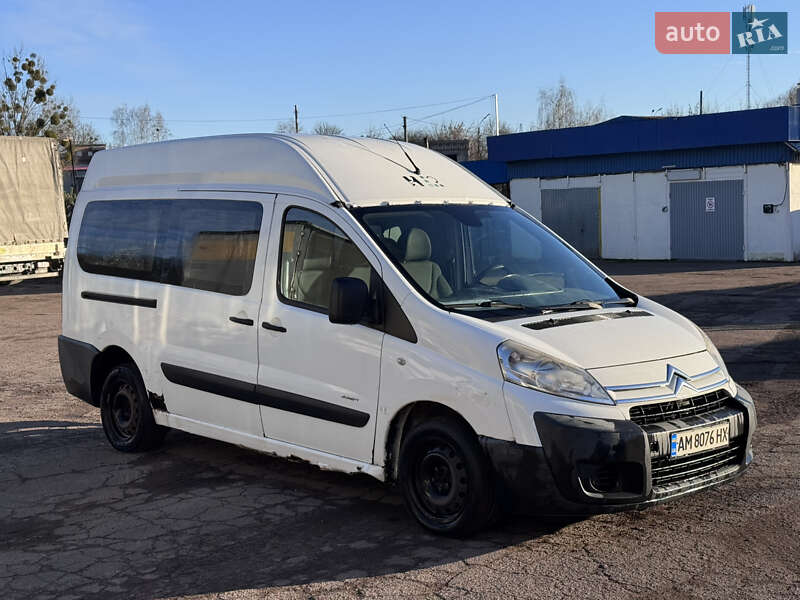 Минивэн Citroen Jumpy 2008 в Житомире фото 7 Минивэн Citroen Jumpy 2008 в Житомире