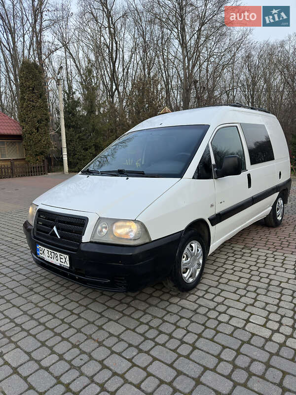 Минивэн Citroen Jumpy 2004 в Тернополе фото Минивэн Citroen Jumpy 2004 в Тернополе