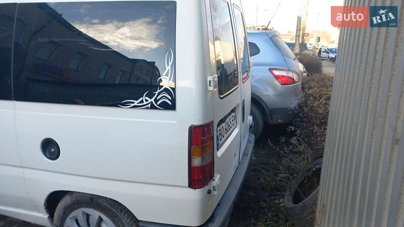 Минивэн Citroen Jumpy 2002 в Тернополе