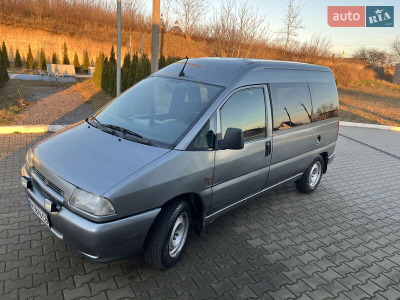 Минивэн Citroen Jumpy 2000 в Иванове