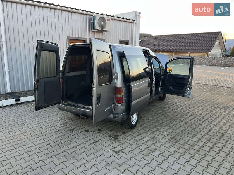 Минивэн Citroen Jumpy 2000 в Иванове