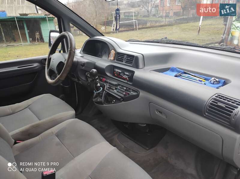 Минивэн Citroen Jumpy 2005 в Новых Санжарах фото 2 Минивэн Citroen Jumpy 2005 в Новых Санжарах