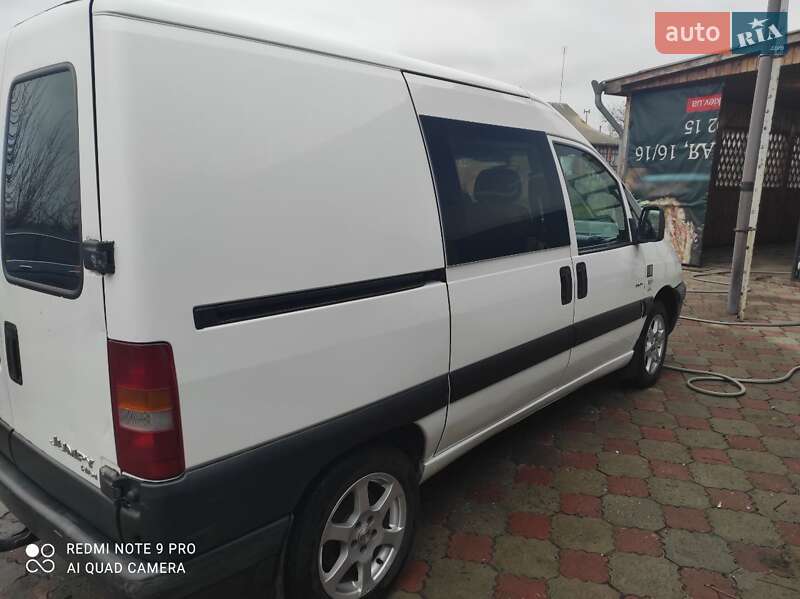 Минивэн Citroen Jumpy 2005 в Новых Санжарах фото 12 Минивэн Citroen Jumpy 2005 в Новых Санжарах