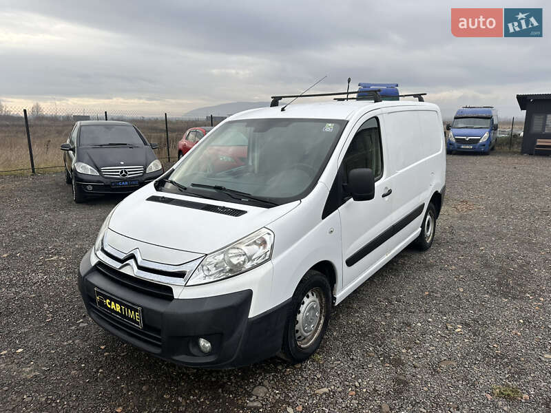 Грузовой фургон Citroen Jumpy 2015 в Хусте