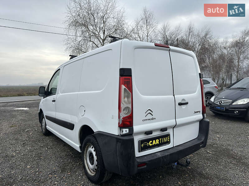 Грузовой фургон Citroen Jumpy 2015 в Хусте