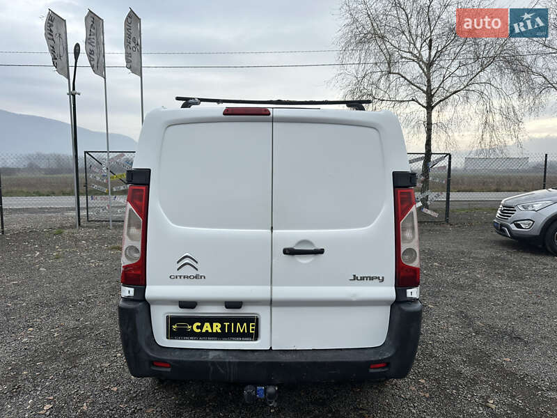 Грузовой фургон Citroen Jumpy 2015 в Хусте