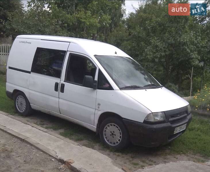 Минивэн Citroen Jumpy 2003 в Чутове фото 4 Минивэн Citroen Jumpy 2003 в Чутове