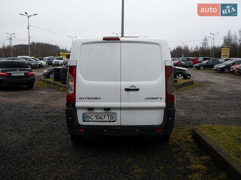 Грузовой фургон Citroen Jumpy 2011 в Львове