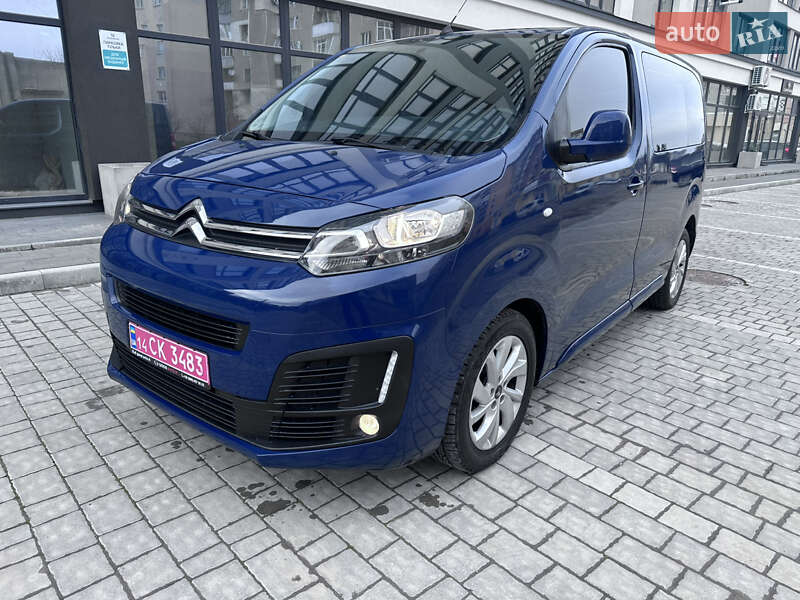 Минивэн Citroen Jumpy 2018 в Ивано-Франковске